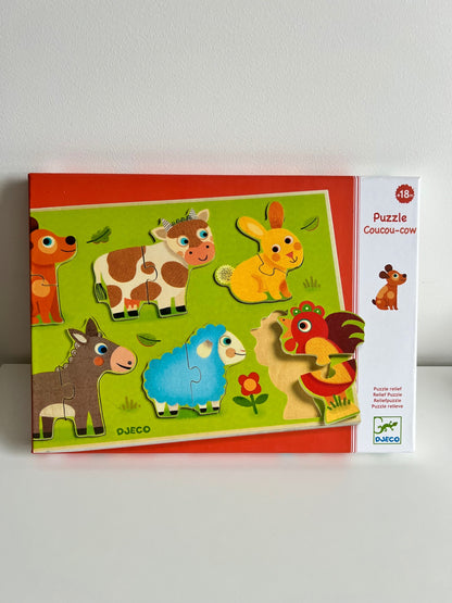 Djeco puzzle