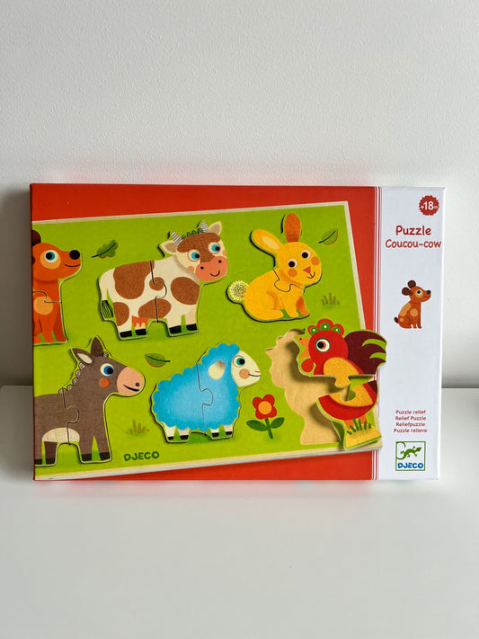 Djeco puzzle