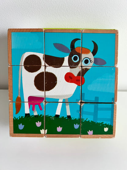 Djeco cubes