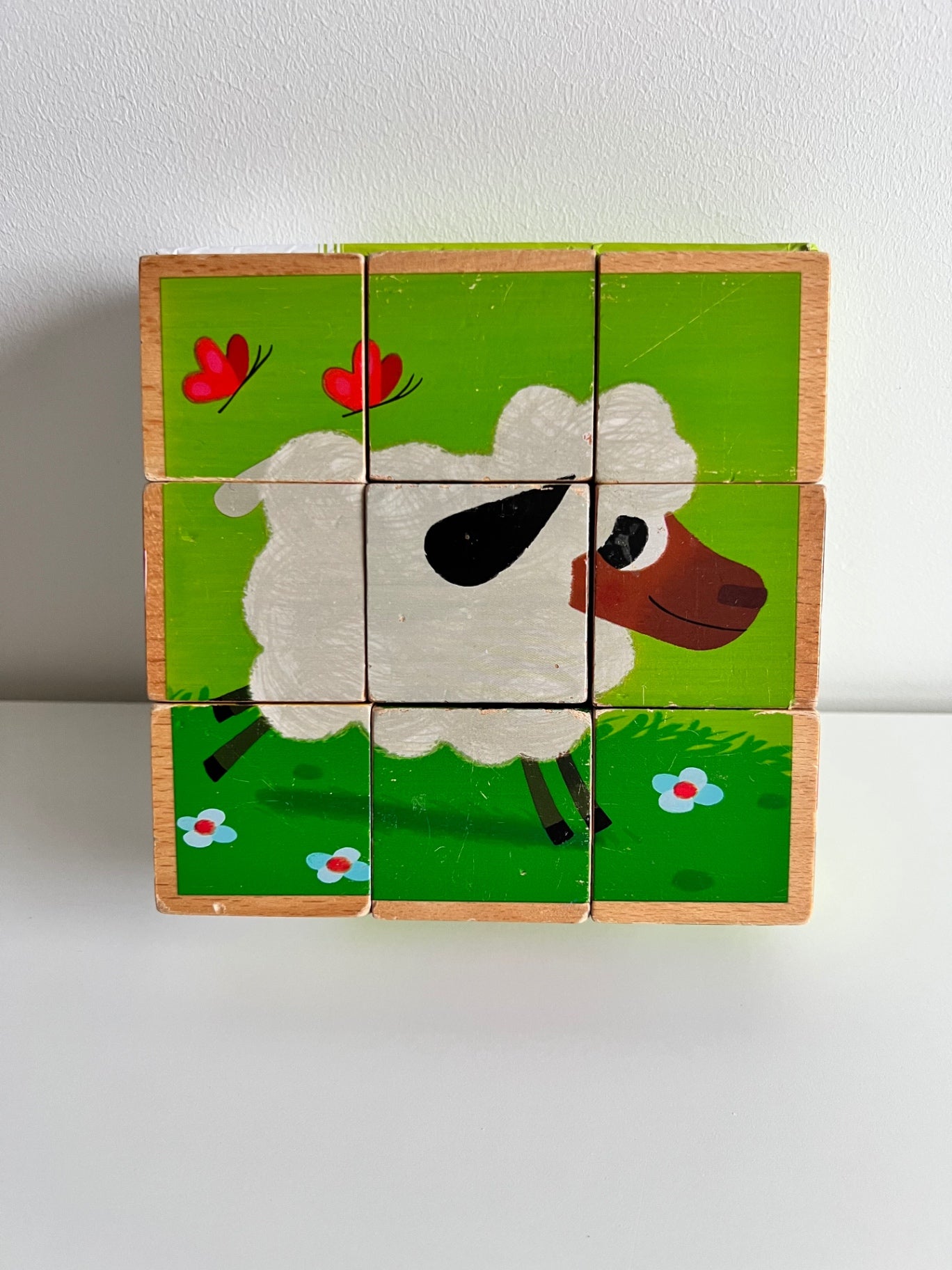 Djeco cubes