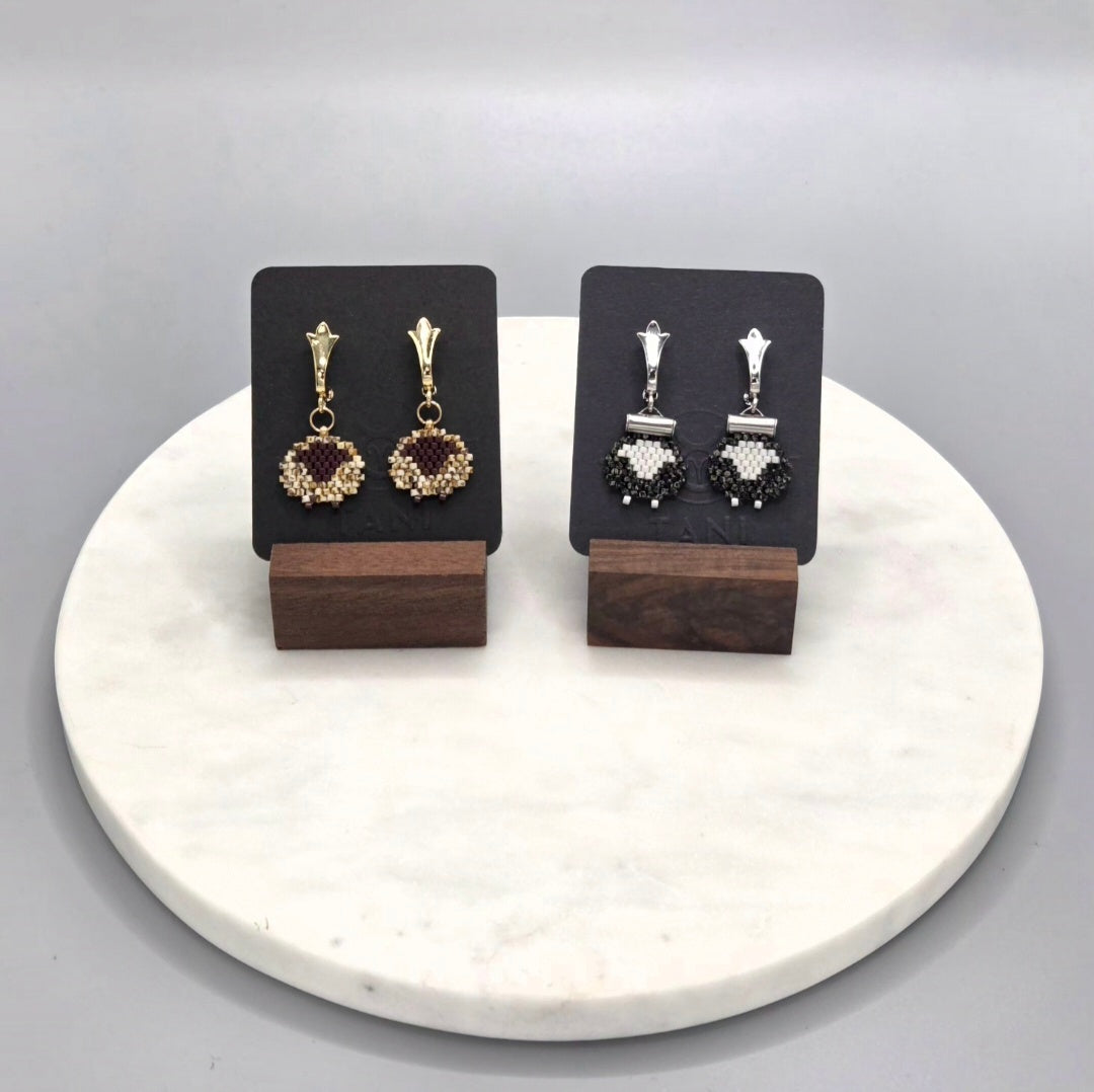 sheep earrings