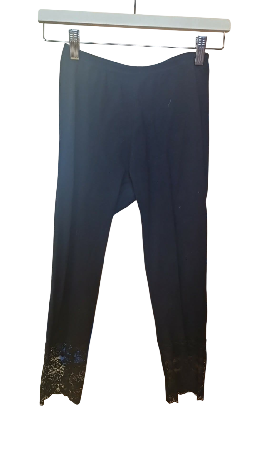 Freequent leggings með blúndu XS