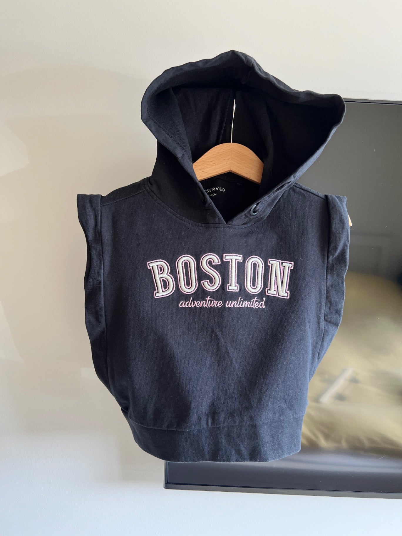 116 vest / Boston