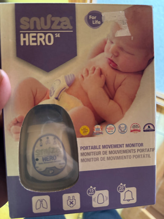Snuza movement monitor