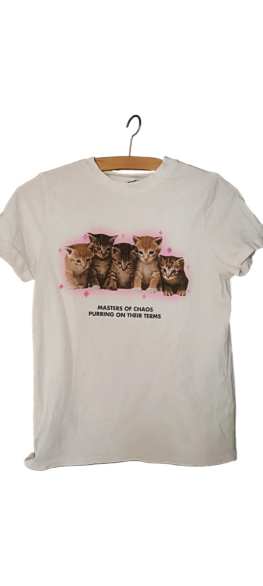 Cat T-shirt XS