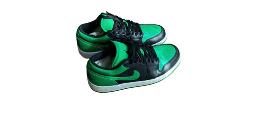 Air Jordan 1 low green&black 41