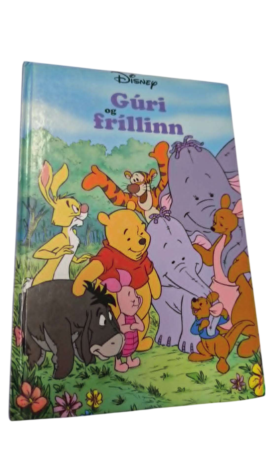 Disneybók-Gúri og fríllinn