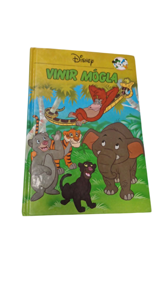 Disneybók-Vinir Mógla