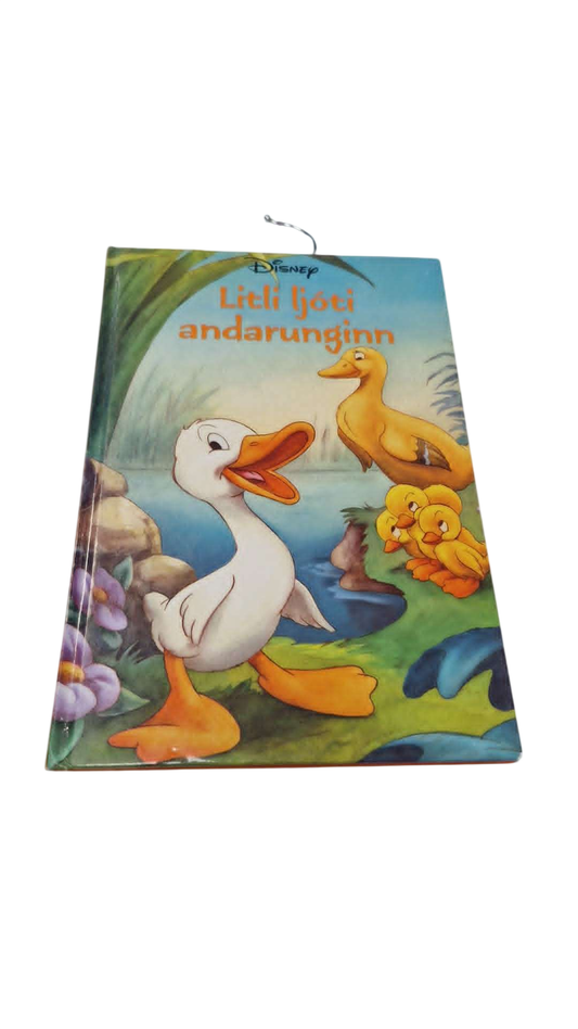 Disneybók-Litli ljóti andarunginn