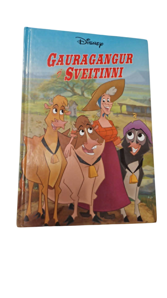 Disneybók-Gauragangur í sveitinni