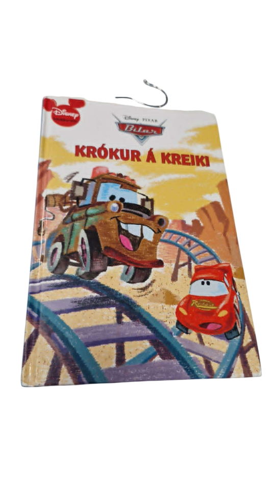 Disneybók-Krókur á kreiki