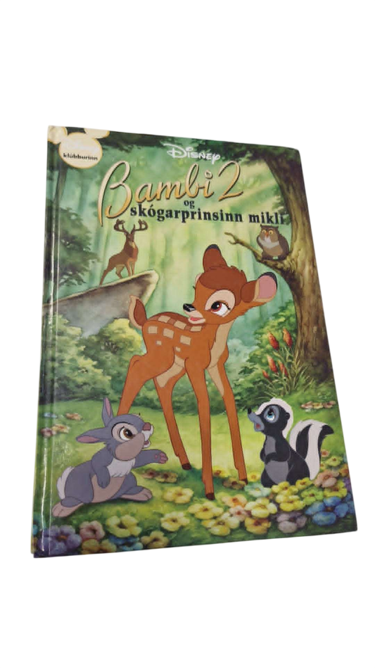 Disneybók-Bambi 2 og skógarprinsinn mikli