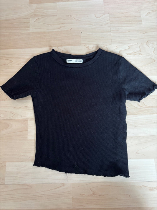 Pull&bear svartur S