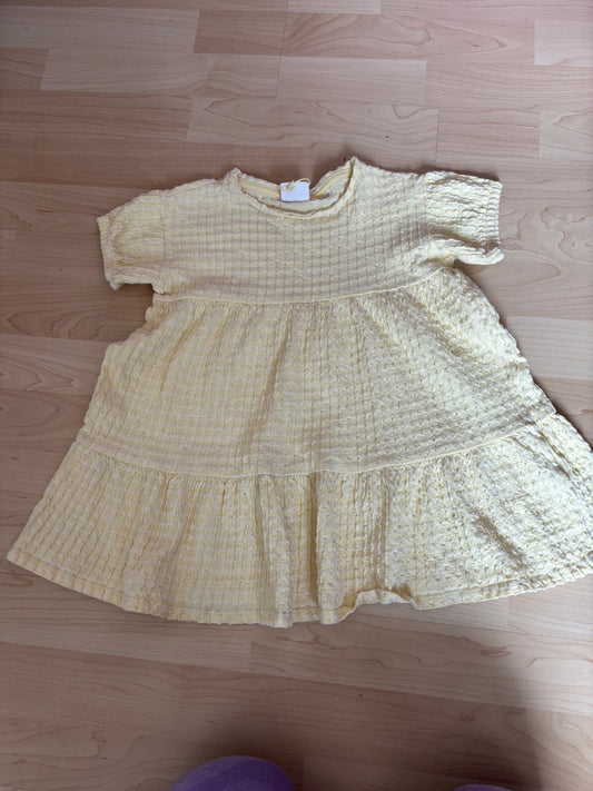Zara gulur kjoll 110