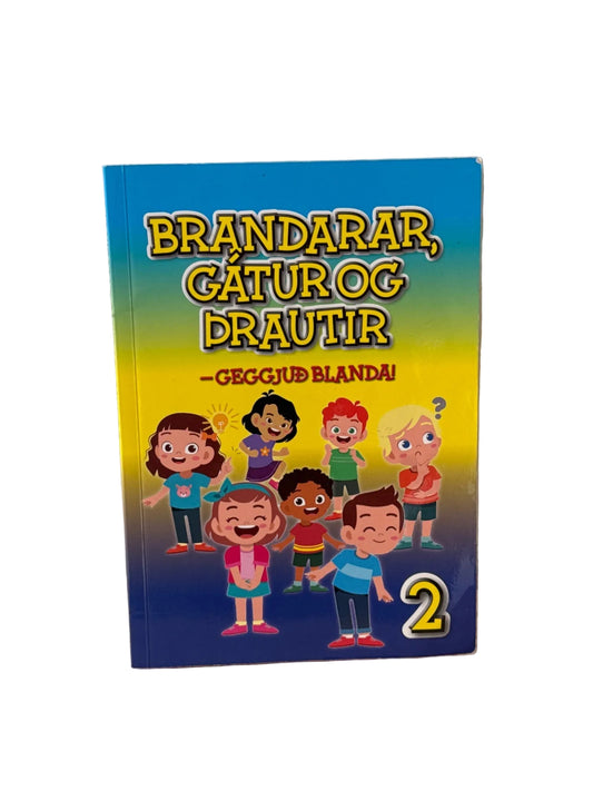 Brandarar, gátur og þrautir