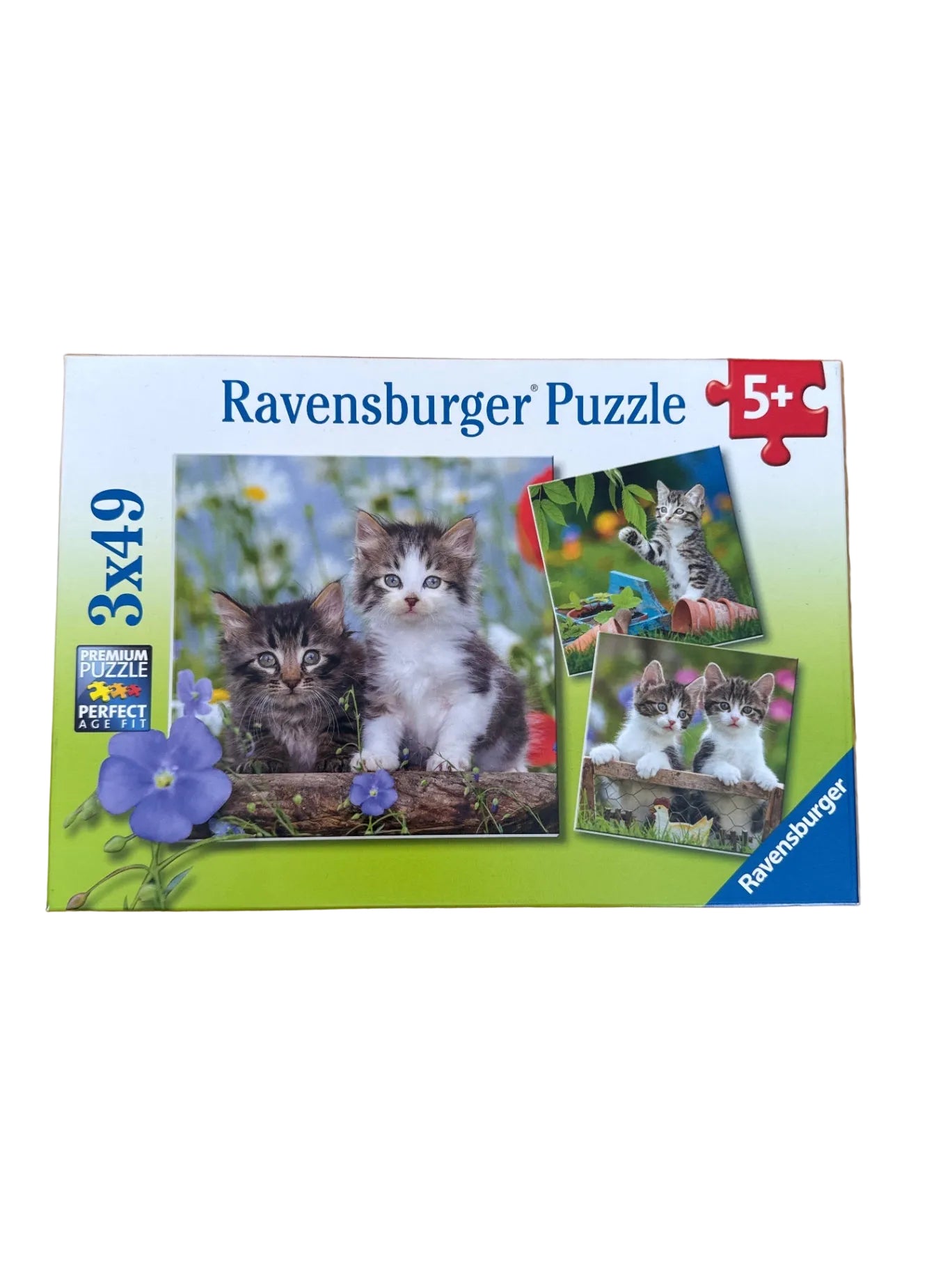 Ravensburger kisu púsl (óopnað)