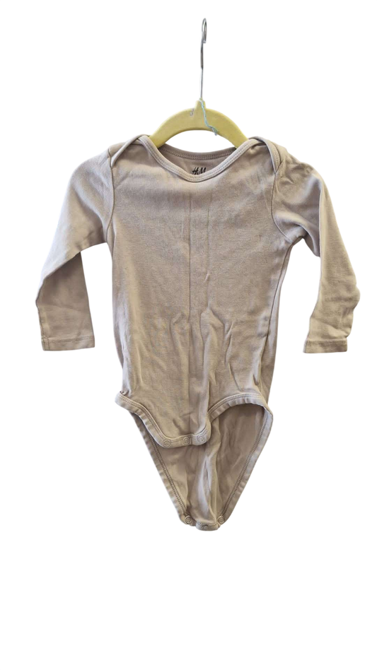 H&M brún samfella 74