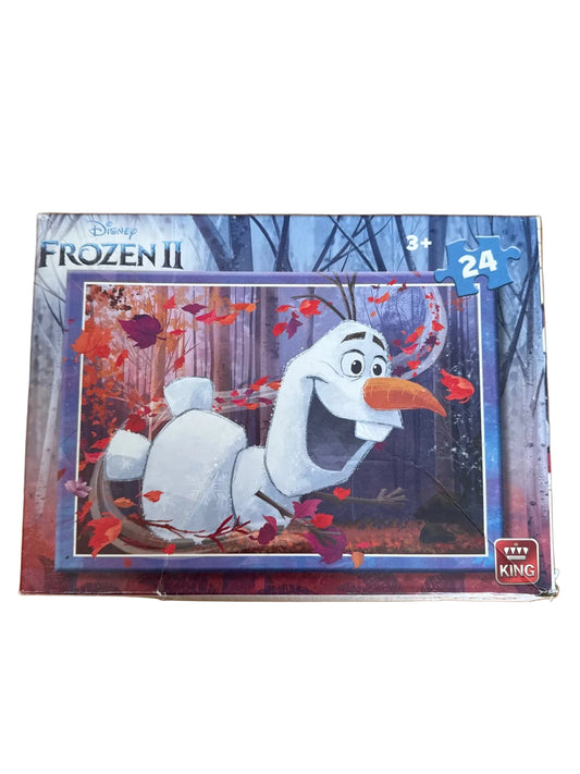 Frozen púsl