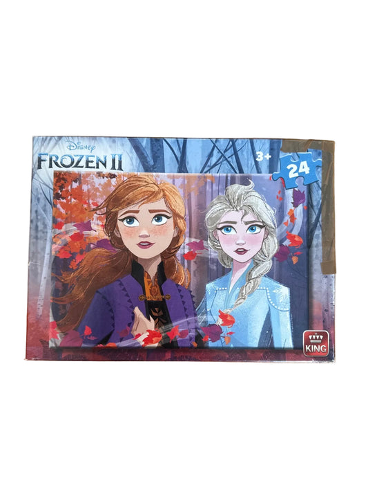 Frozen púsl