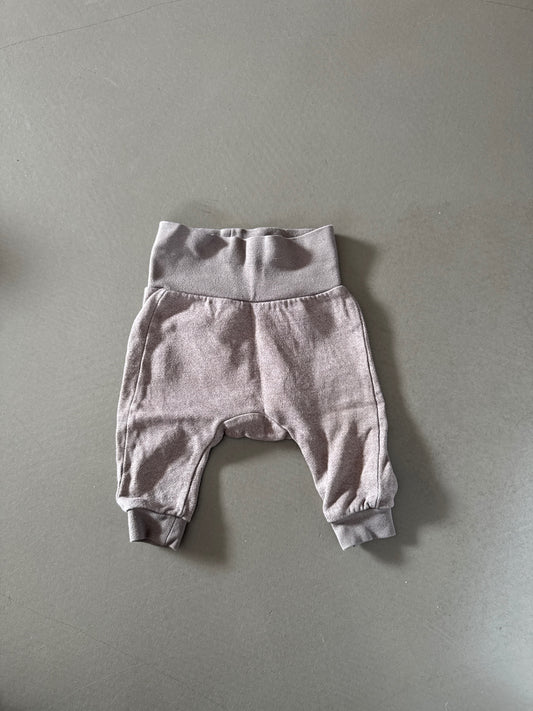 H&m brúnar jogginsbuxur