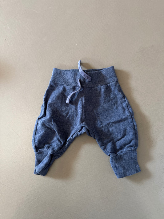Bláar joggingbuxur lindex
