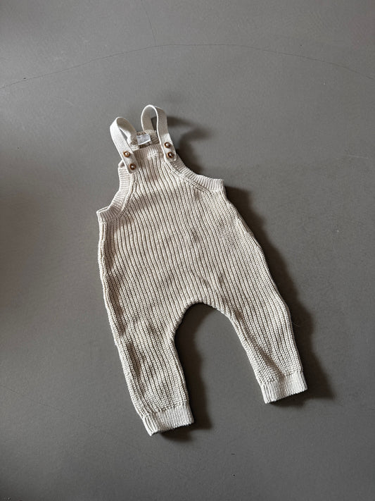 Beige þykkar smekkbuxur