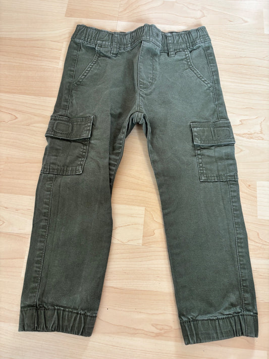Lindex grænarbuxur 98