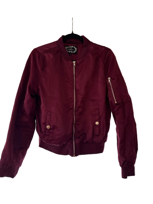Velvet bomber jakki M