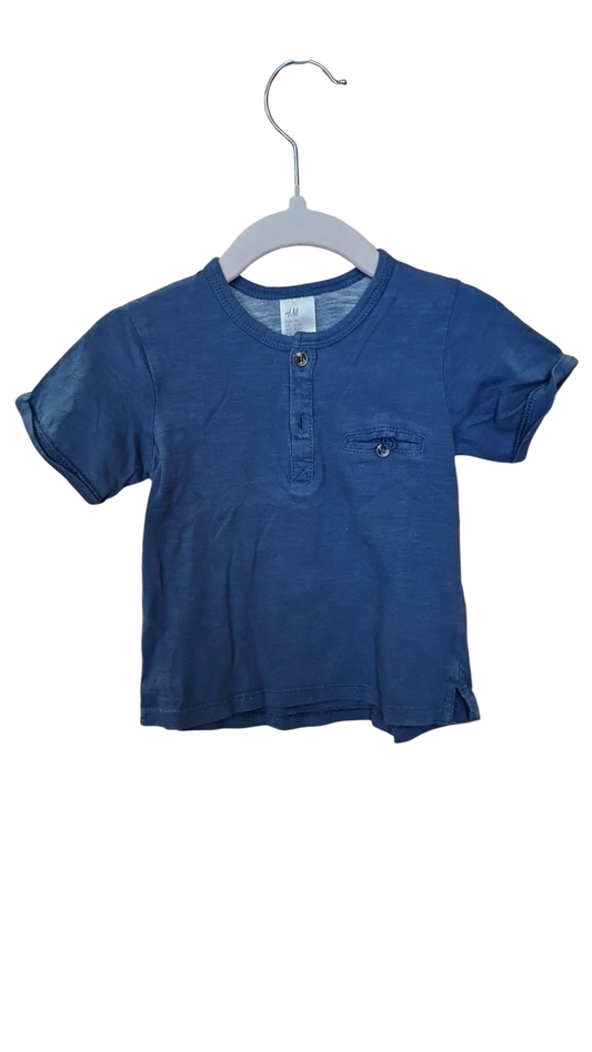 H&M blár bolur 74