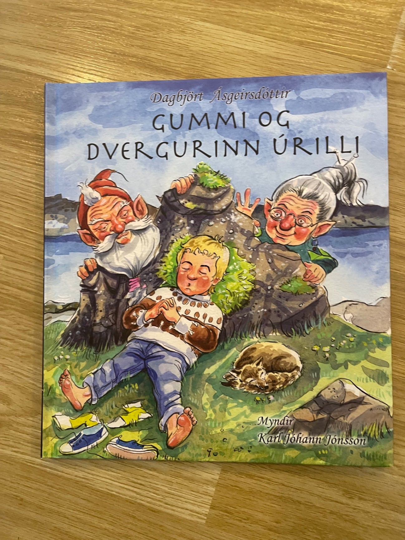 Bók Gummi og dvergurinn