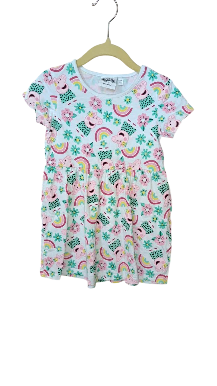 PeppaPig kjóll92
