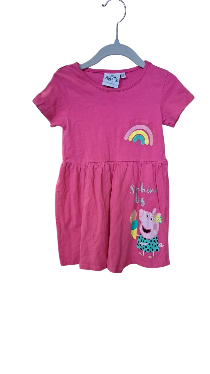 PeppaPig kjóll92