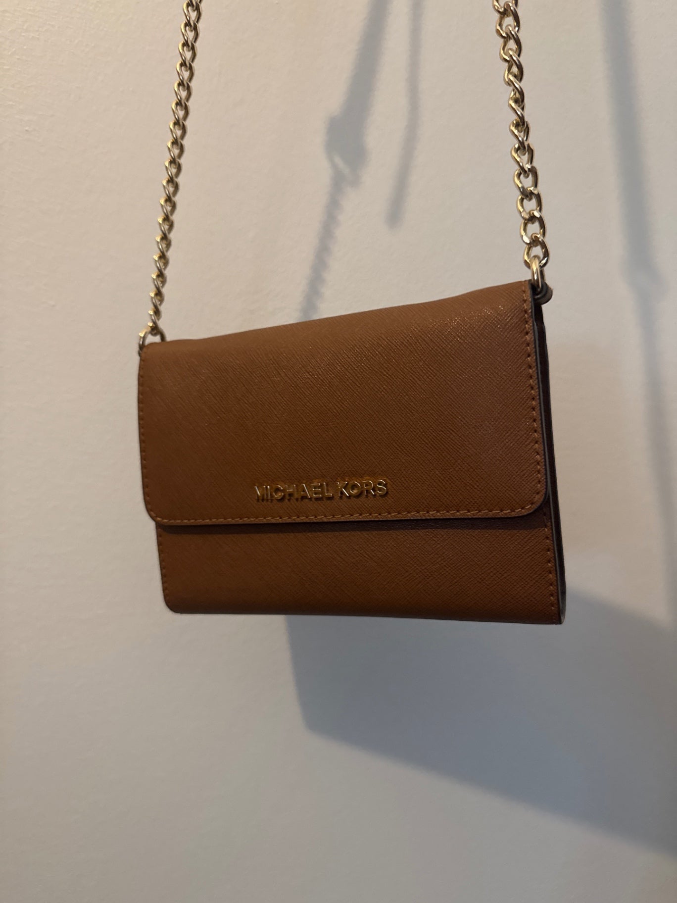 Michael Kors ekta brúnt veski
