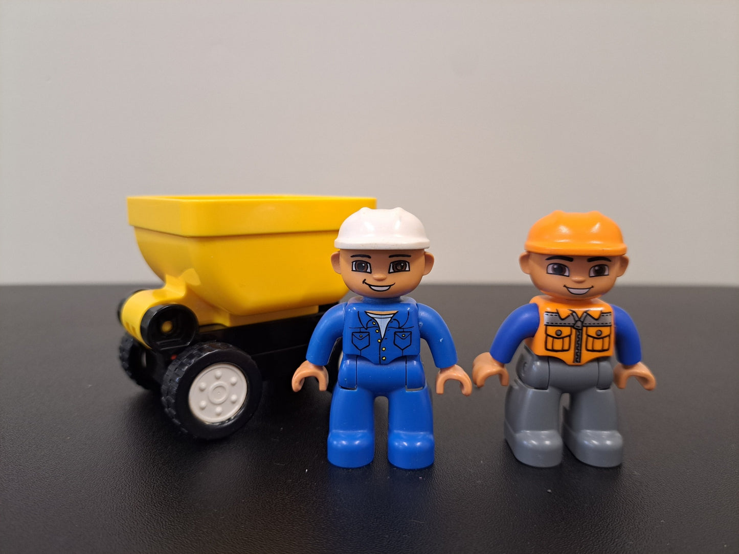 Duplo byggingarverkamenn