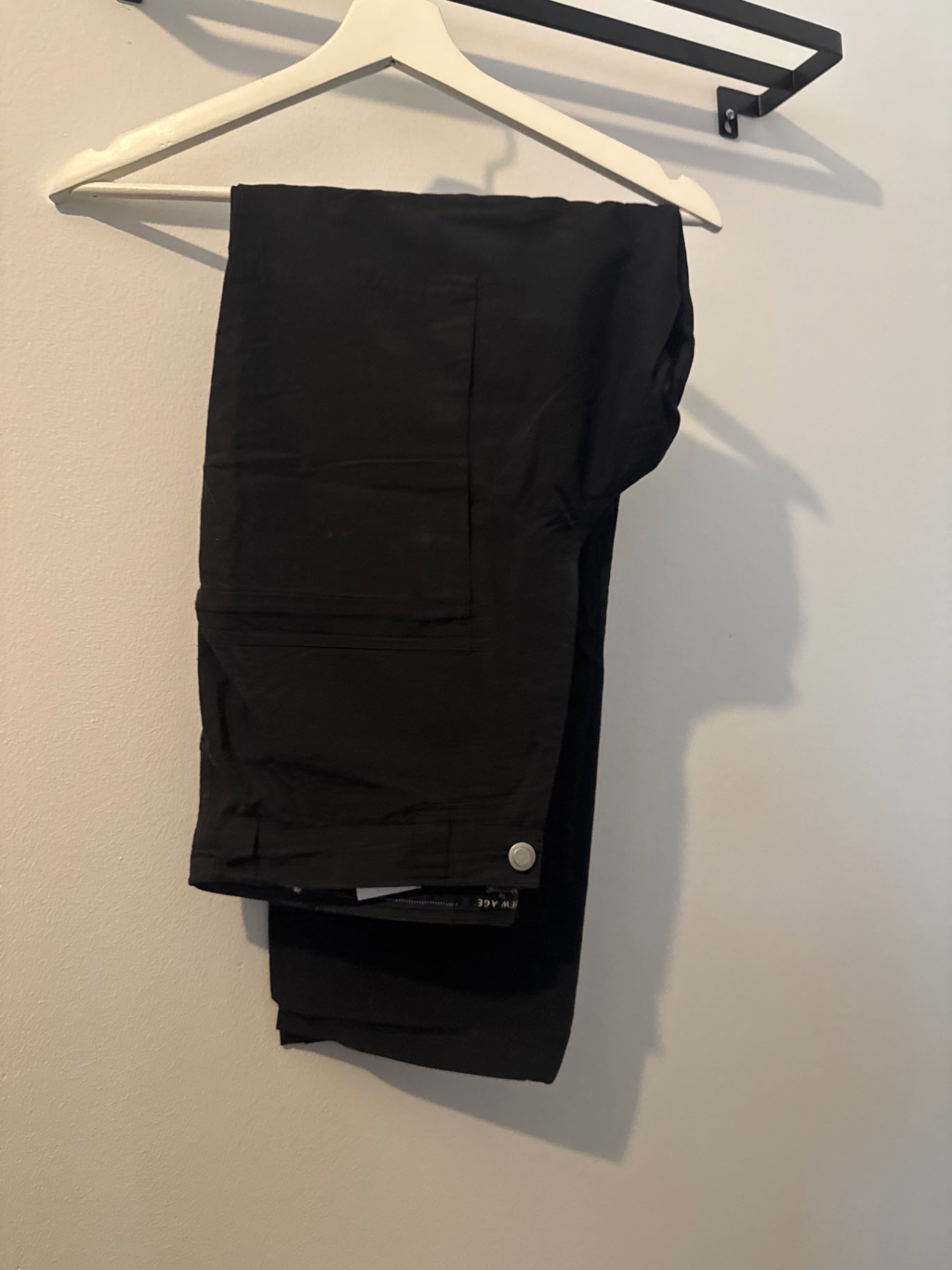 vintage buxur svartar new ace
