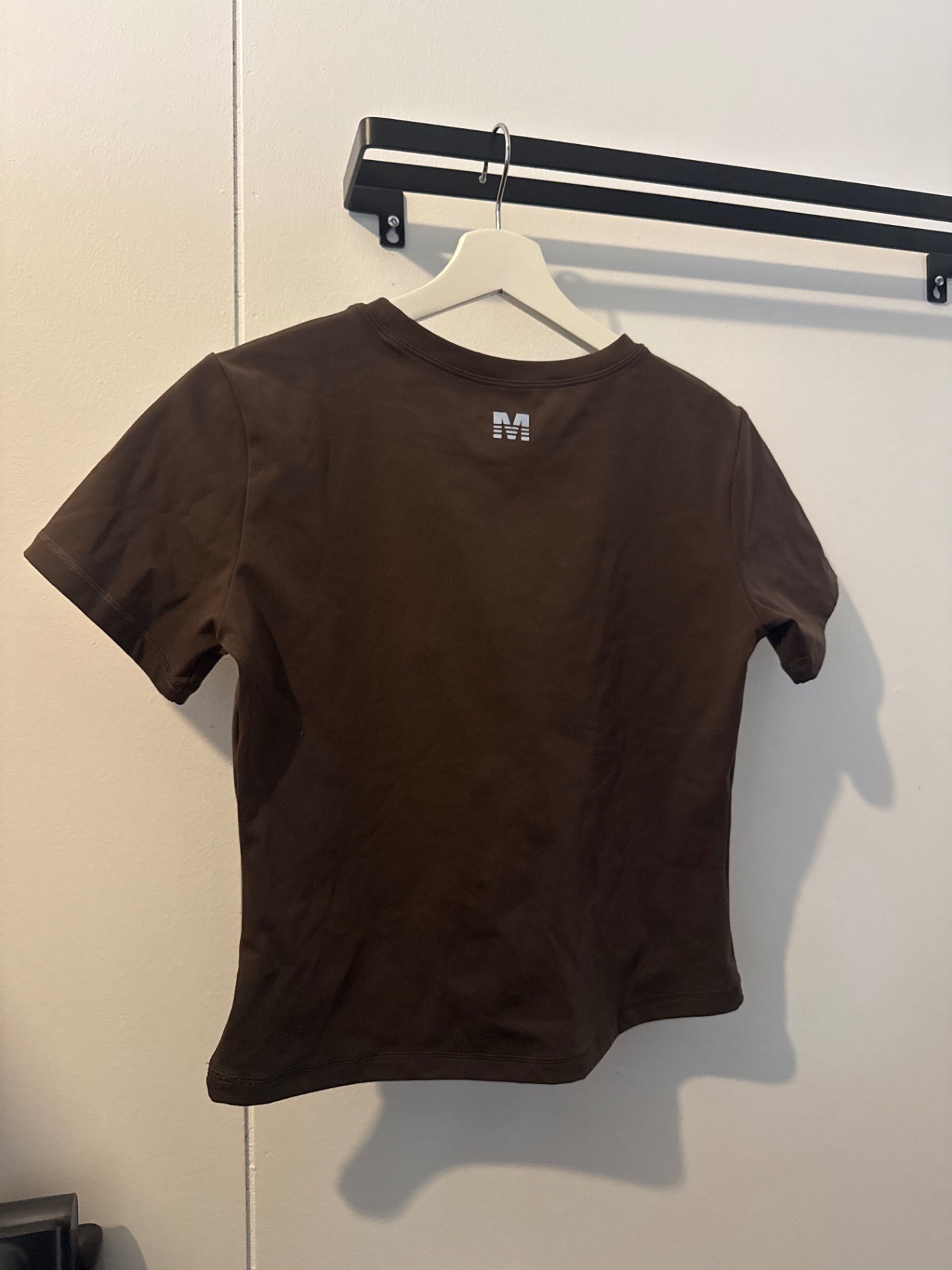 XL brúnn mfitness bolur
