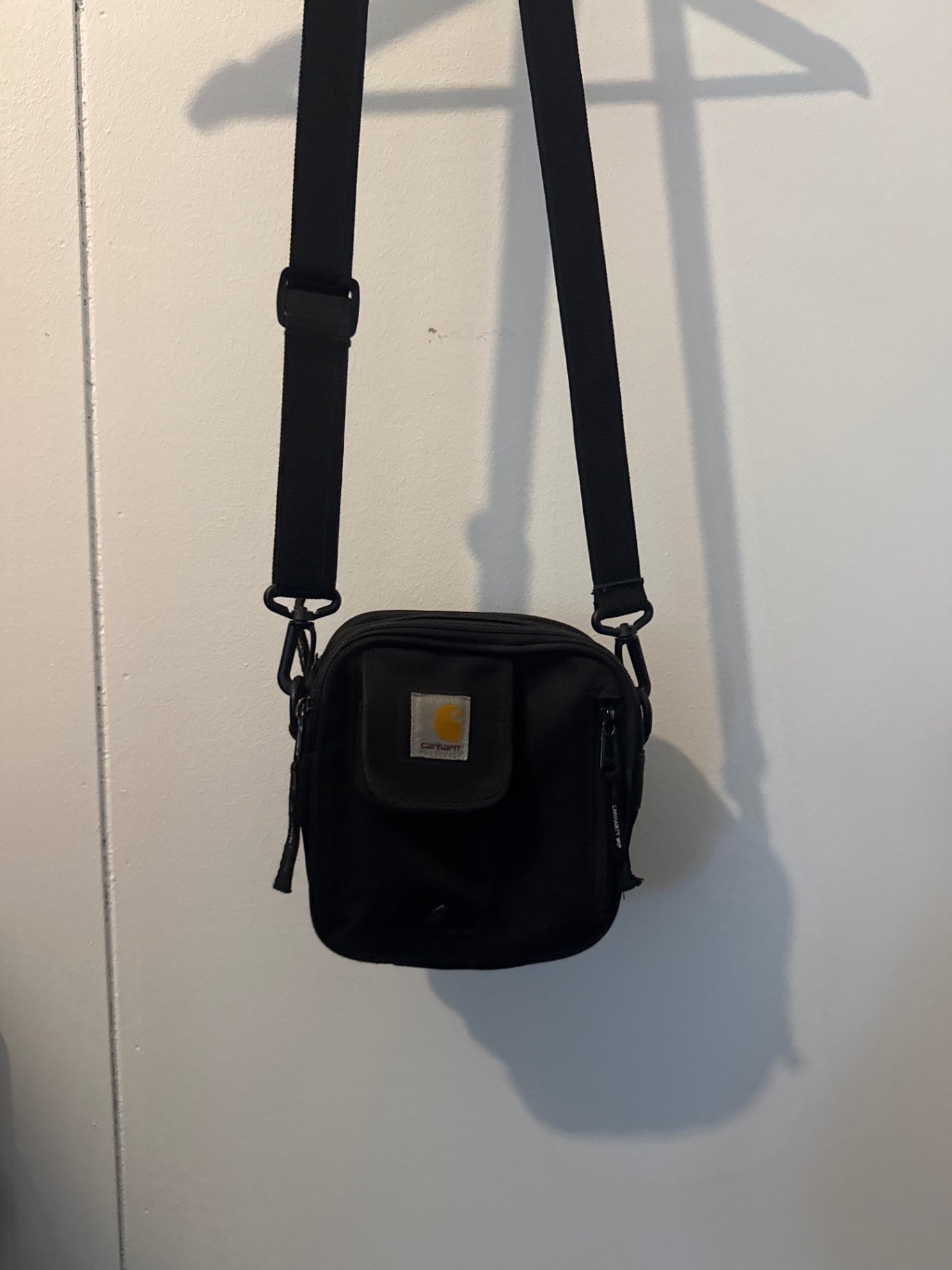 Carhartt svart veski