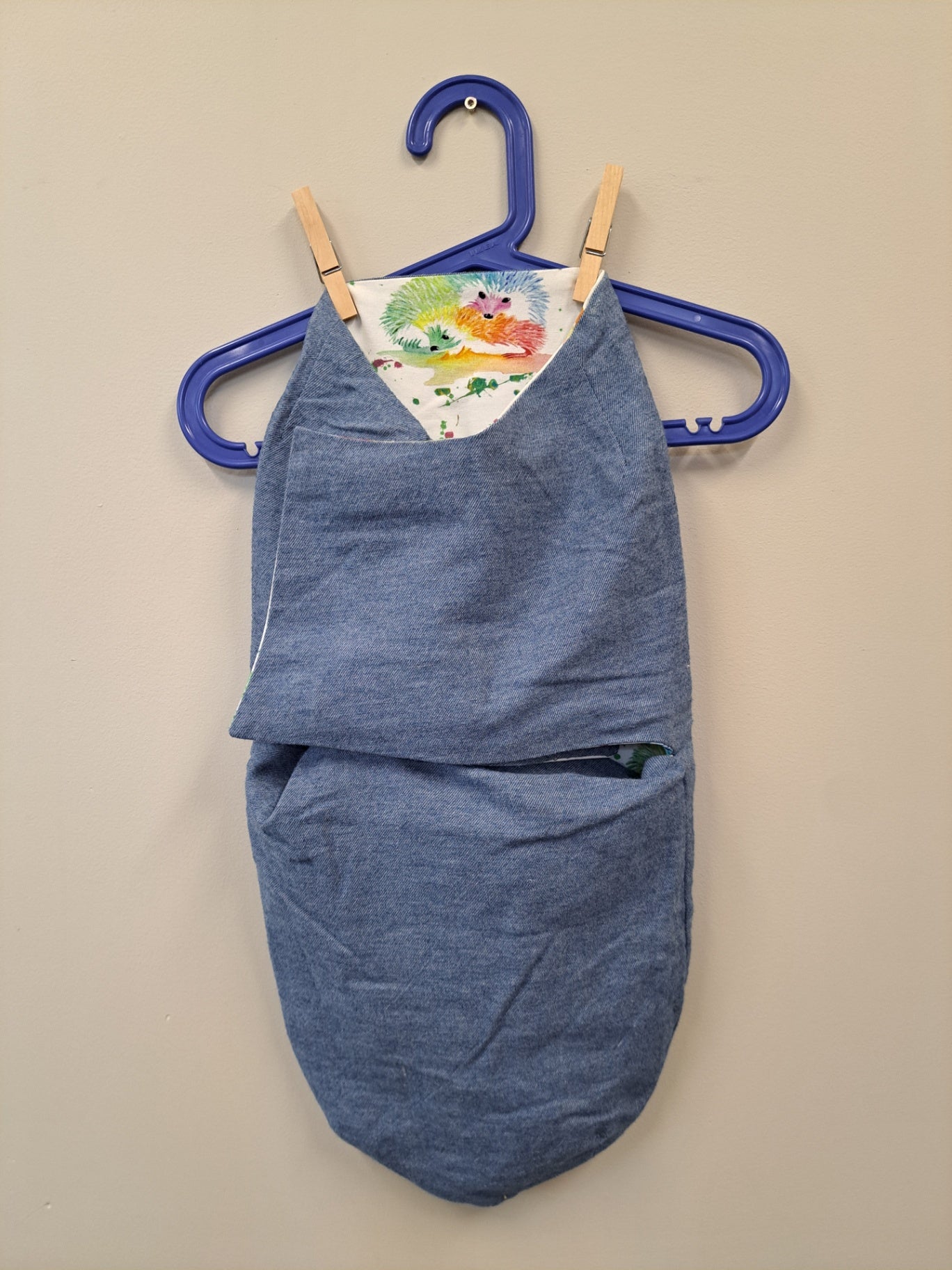 Swaddle sekkur 0-3 mán