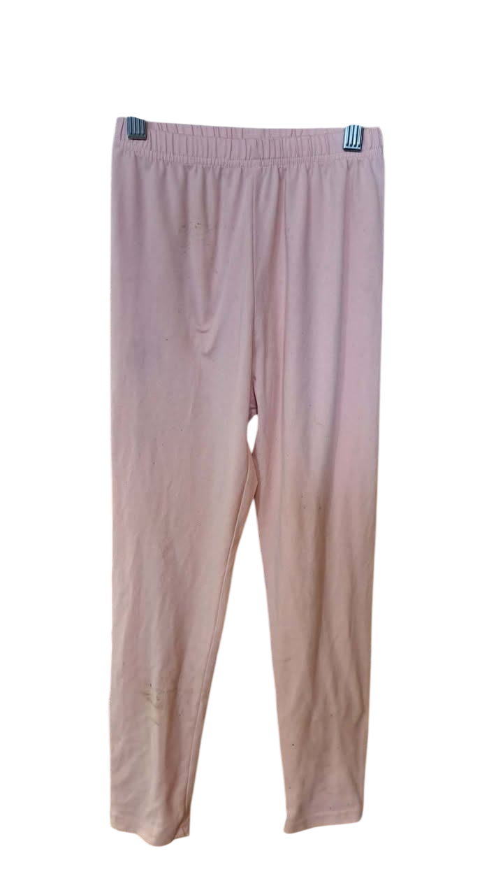 Bleikar leggins,blettótt130sm