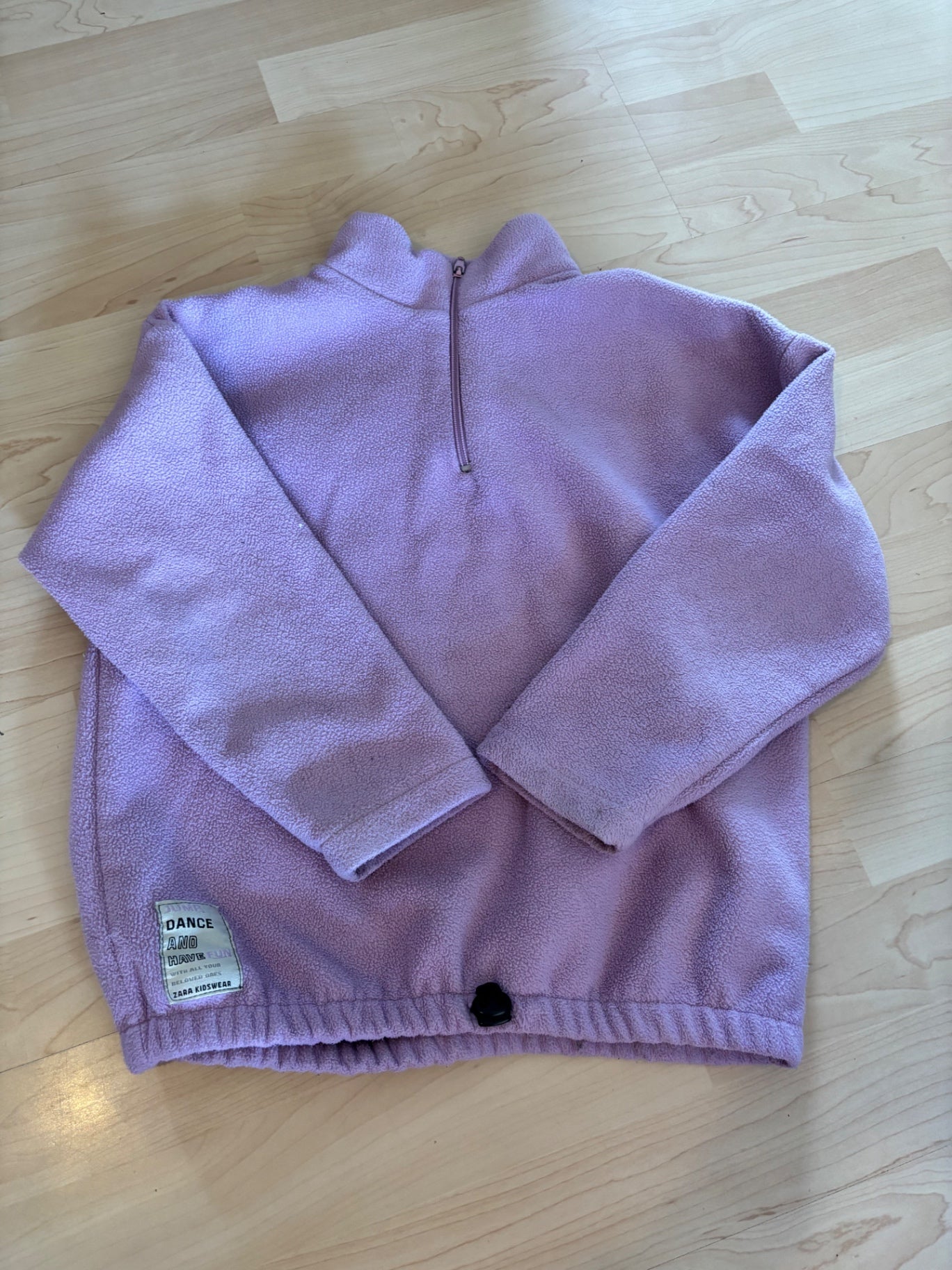 Zara flíspeysa 128