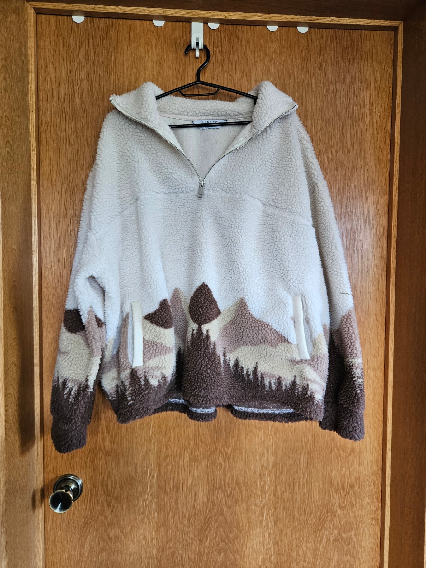 M Primark teddy peysa