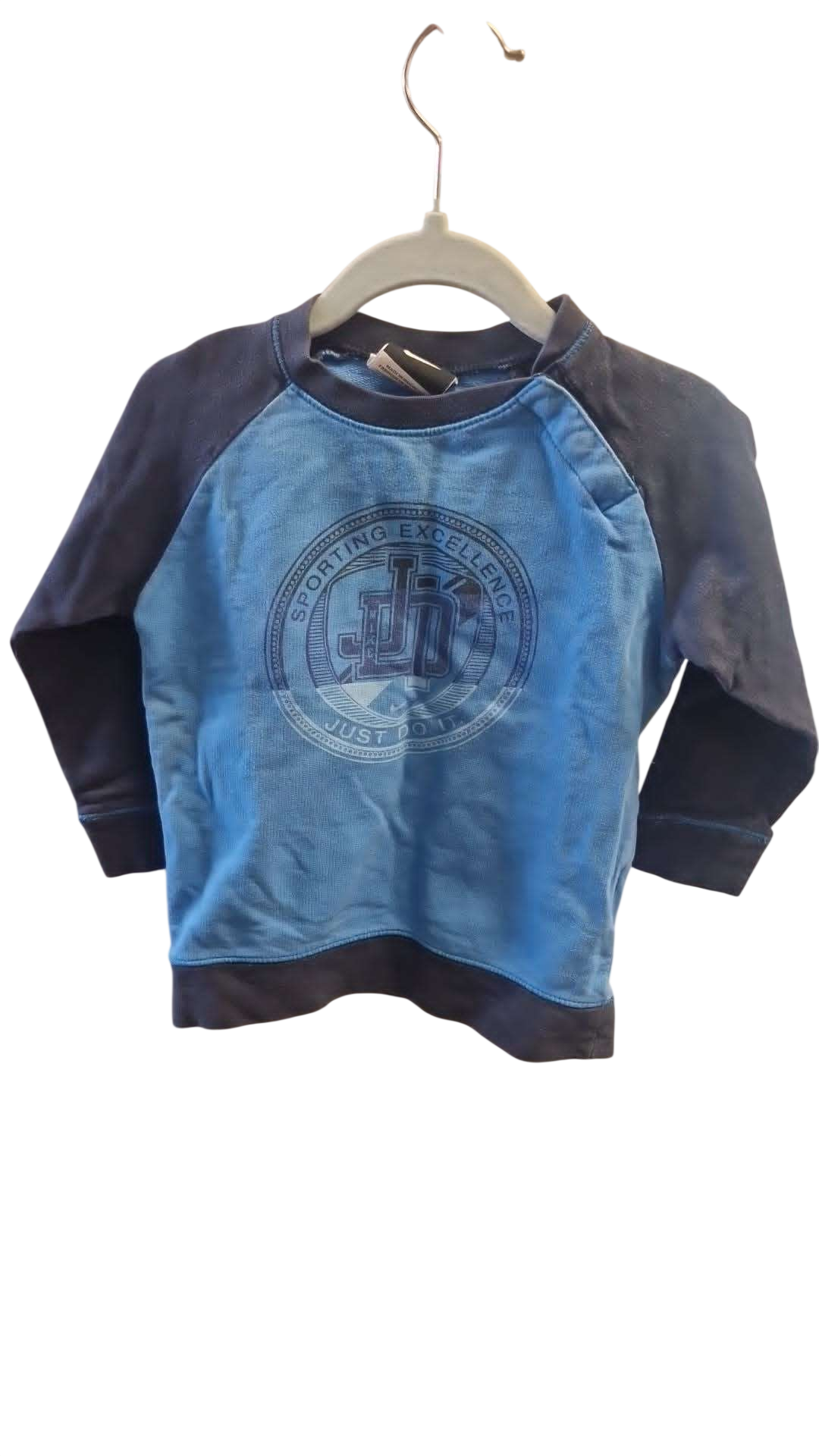 Nike blá peysa 80/86