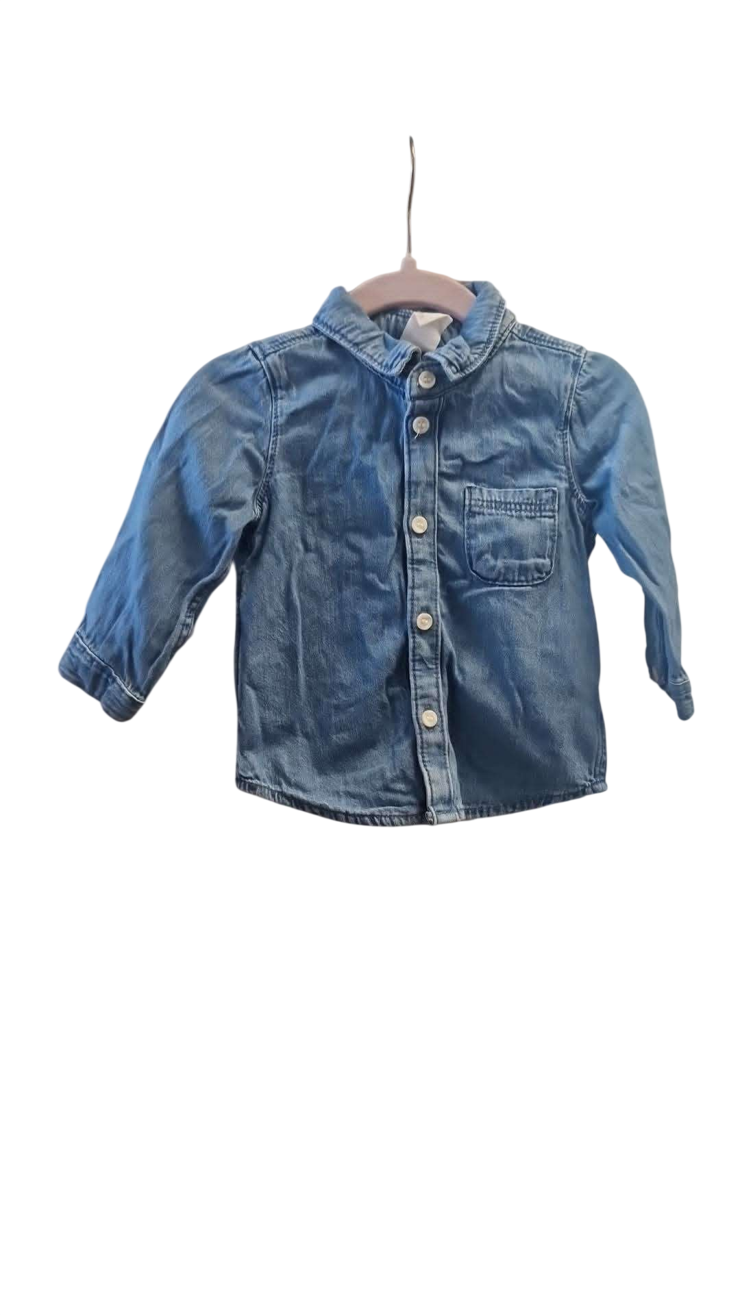 H&M gallaskyrta 68