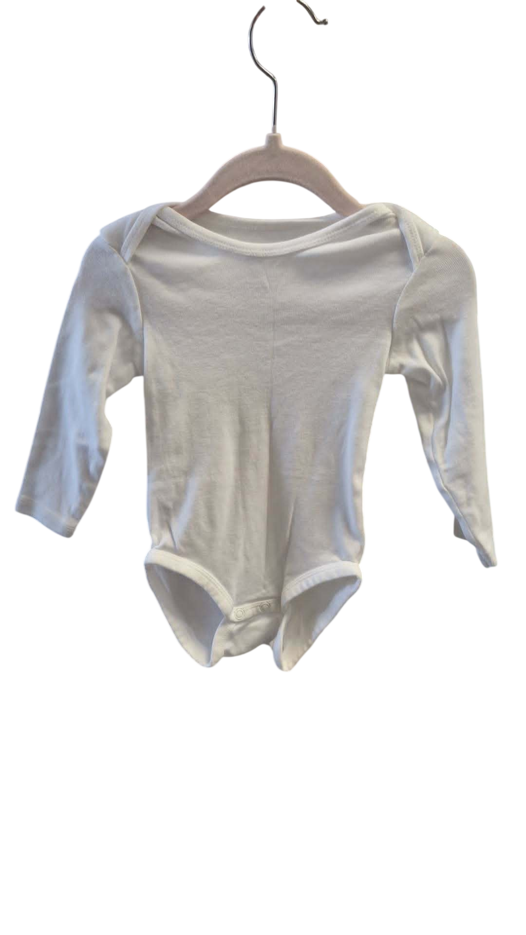 H&M hvít samfella 74