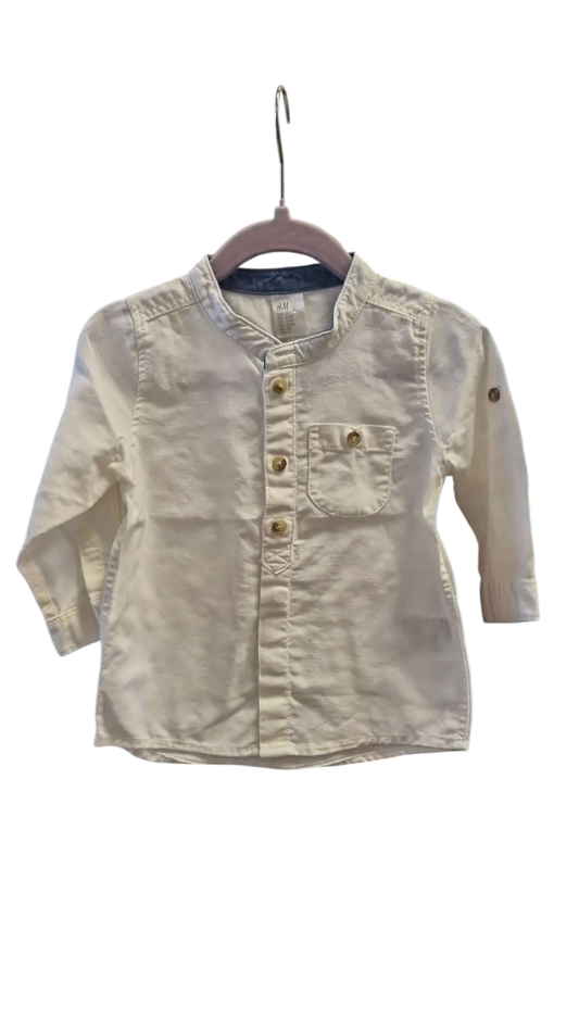 H&M hörskyrta 74
