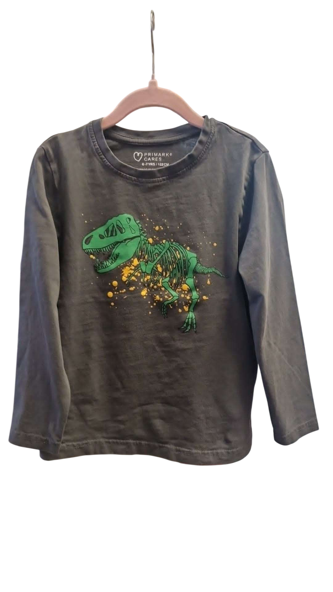 Primark risaeðlubolur 122