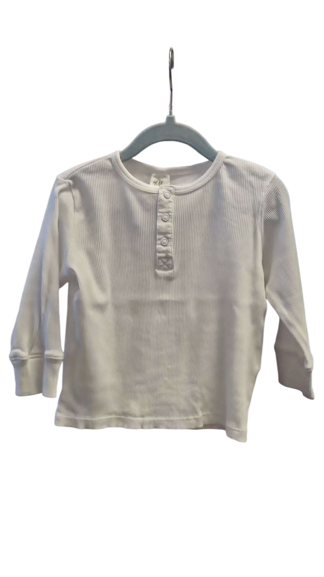 H&M hvítur bolur 80