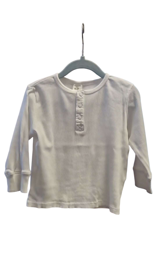 H&M hvítur bolur 80