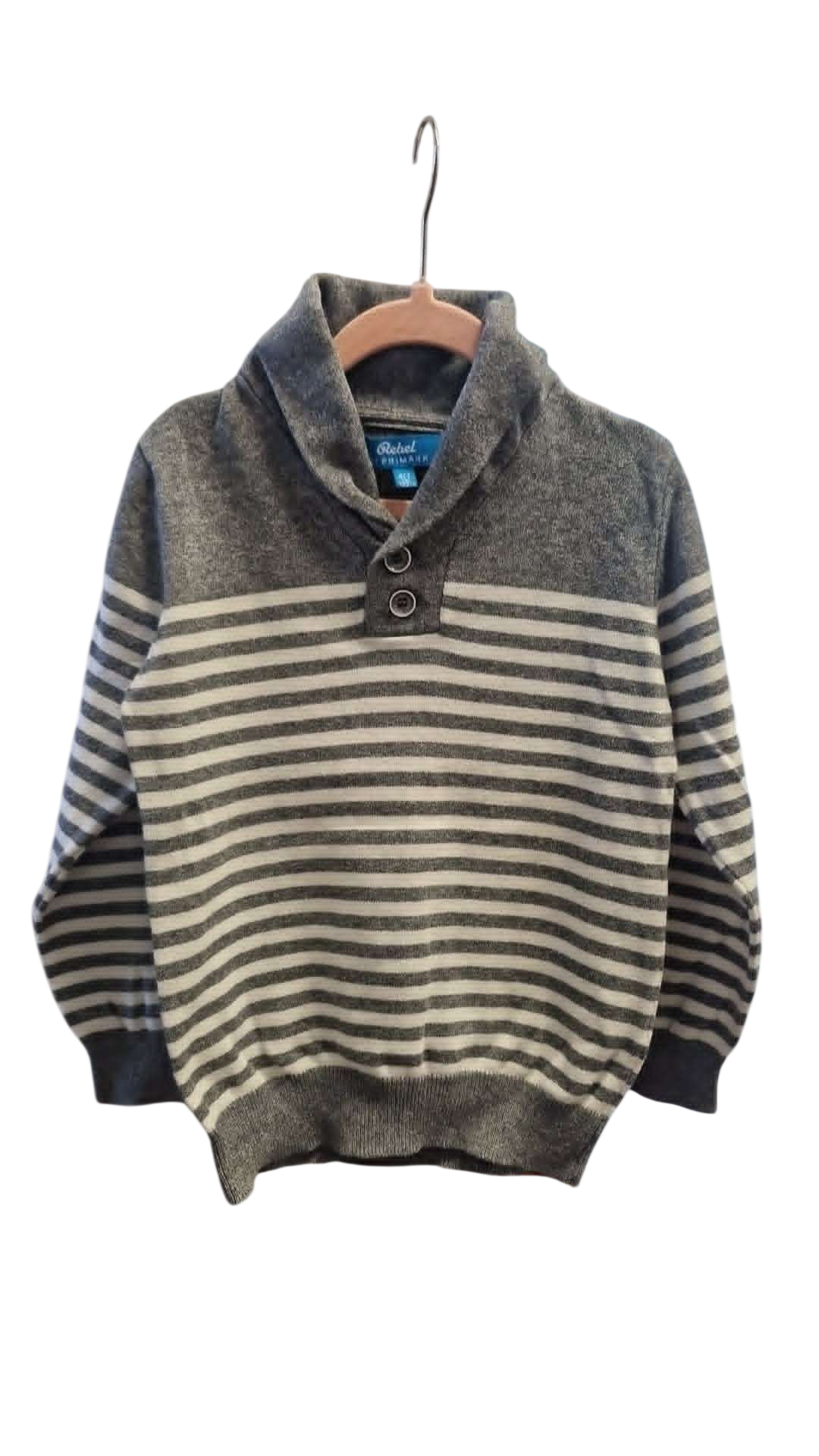 Primark röndótt peysa 122