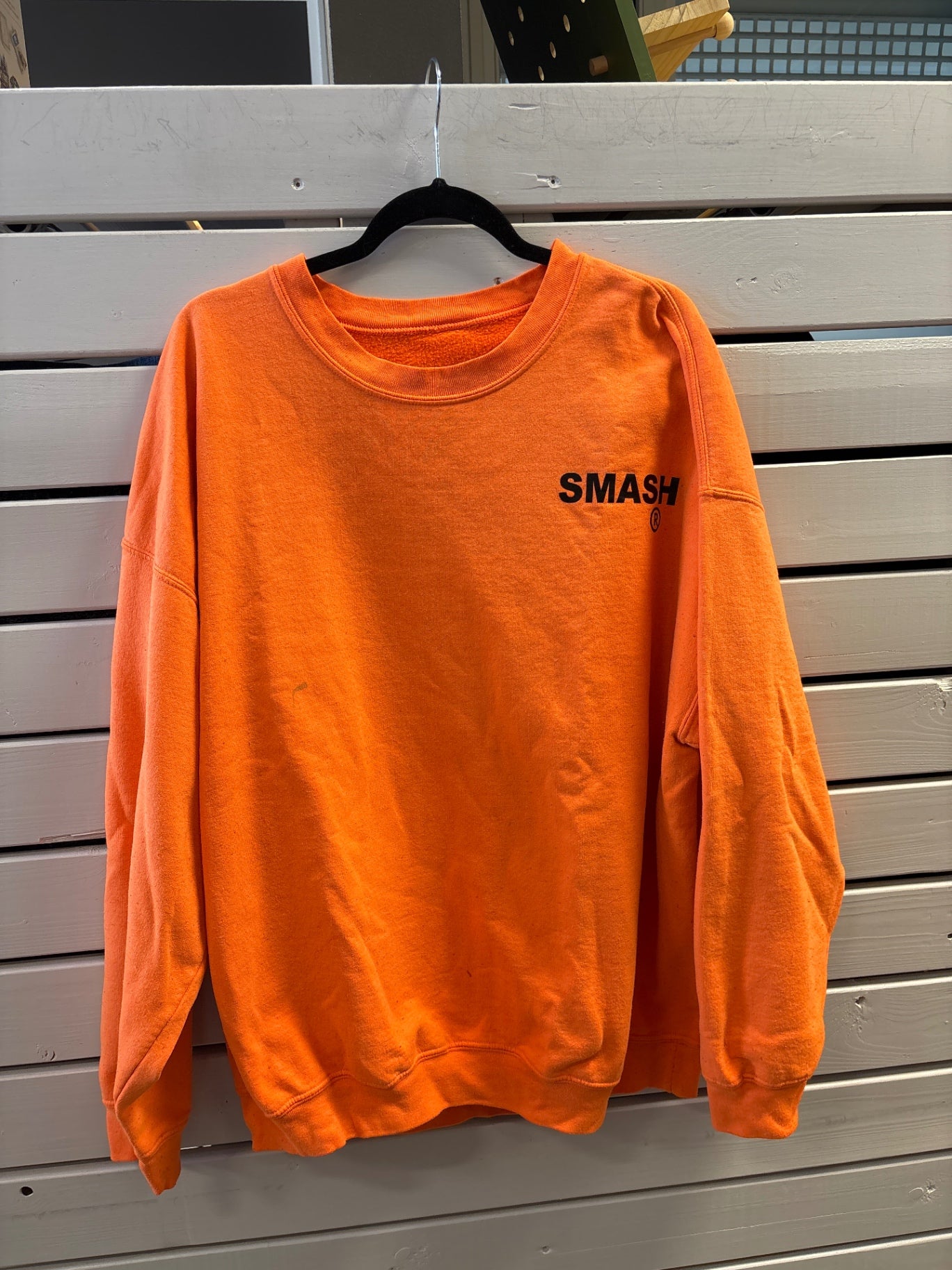 Smash peysa st. XL (blettur sést á mynd)